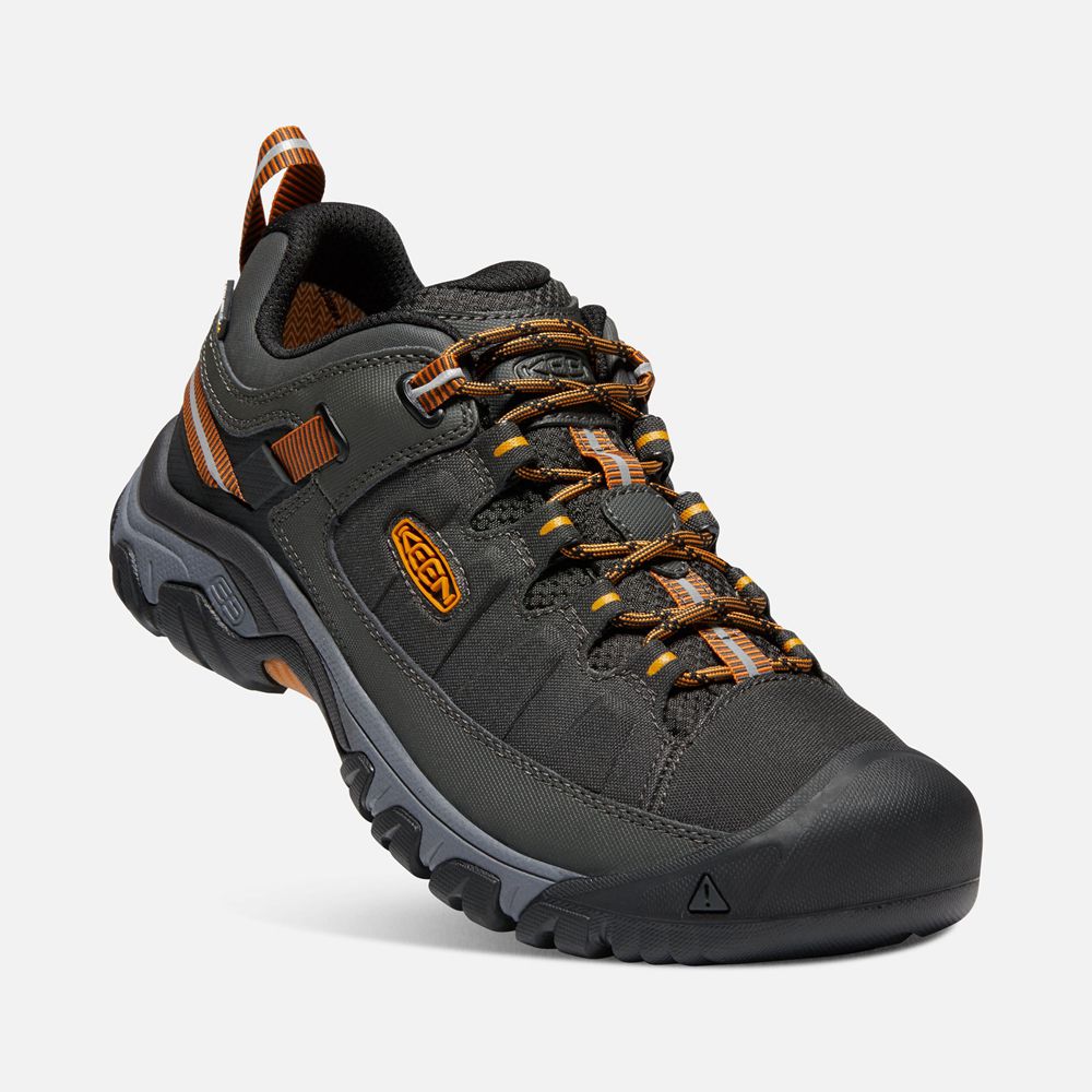 Pantofi Keen Romania Barbati Negrii/Aurii Targhee Exp Waterproof 9521-MYDLO